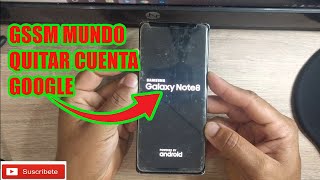 quitar cuenta google samsung galaxy note 8 android 9 frp bypass