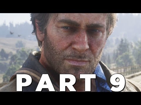 RED DEAD REDEMPTION 2 Walkthrough Gameplay Part 9 - POKER (RDR2)