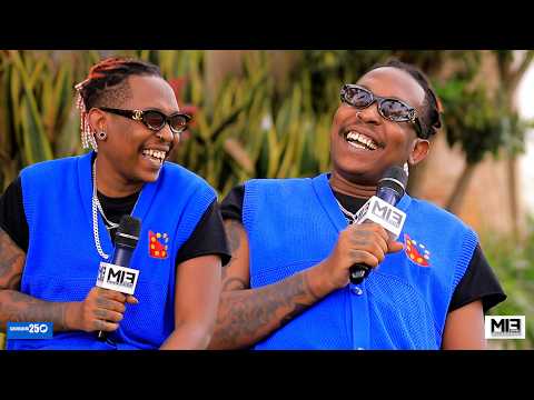 Bushali n’ Umuti w’amenyo🤣Ageze kuri Bruce Melody n’umugore we arabihuhura 🤣