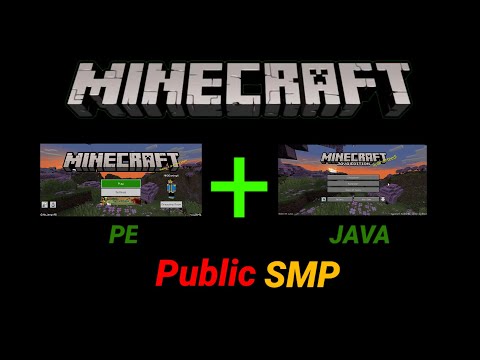 Join My Public SMP Server on Minecraft Java!