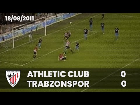 ⚽️ [Europa League 11/12] Playoff I Athletic Club 0 - Trabzonspor 0 I LABURPENA