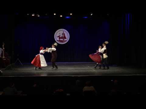 Barati-Brencsák Barbara - Kurinszky Márk és Bacsó Lilla - (Darabos Péter): Gömöri táncok