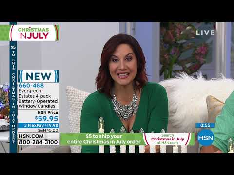 HSN | Christmas In July Holiday Decor 07.09.2019 - 07 AM