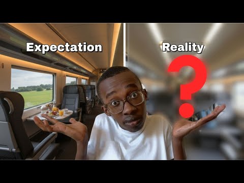 Is First Class On A European High Speed Train Worth It?