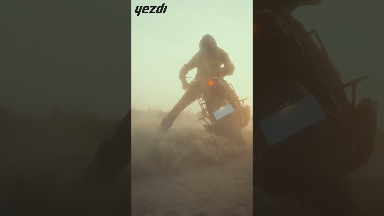 Yezdi | Scrambler Bold Black