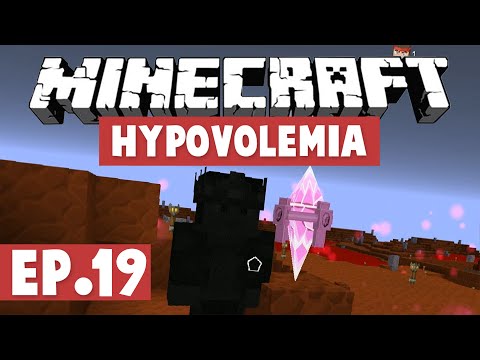 Minecraft Hypovolemia - GAIA GUARDIAN BATTLE!! #19 [Modded HQM Pack]