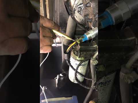 #shorts #fault finding #fuel solenoid valve problem #Not opening the fuel during cranking