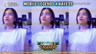 LOADING SCREEN MOBILE LEGENDS X ONIC KAYESS