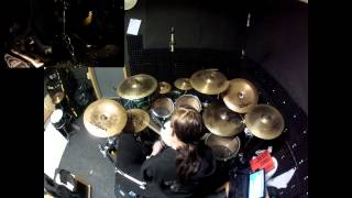 Deicide - To Hell With God - Drumcover by Henrik Axelson