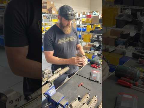 Installing your Burn Proof Gear suppressor cover on the Hux Wrx Ventum 12K #gen12 #genesis #howto