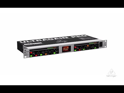 Видеообзор Behringer MIC2200 Микрофонный и инструментальный предусилитель
