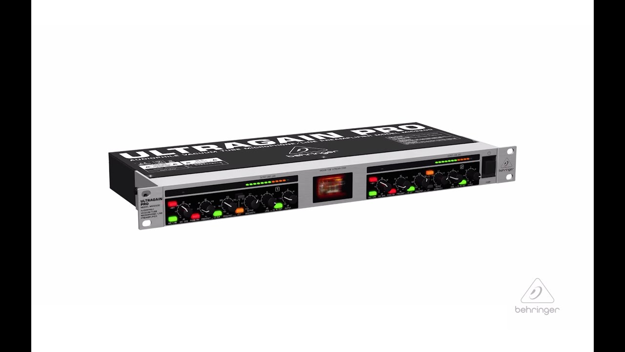 Behringer Ultragain PRO MIC2200 Preamp
