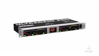 Video thumbnail for ULTRAGAIN PRO MIC2200 Vacuum Tube Microphone/Line Preamplifier by Behringer