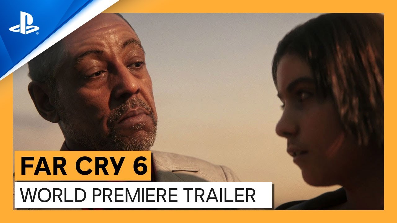 Гра Far Cry 6 для PS4 (Blu-ray диск) RUS Б/В
