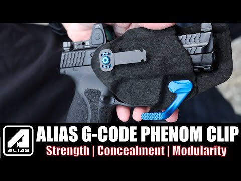 FAQ: Alias G-Code Phenom Clip