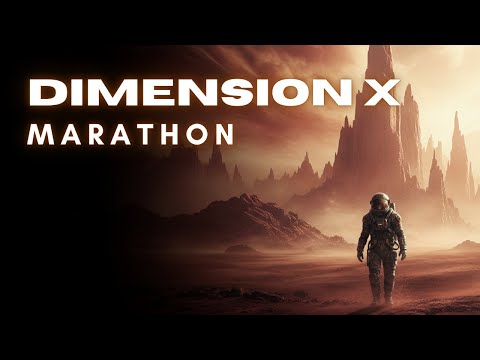 Dimension X - Other Worlds Await | Best Old Time Radio Sci-Fi Episodes