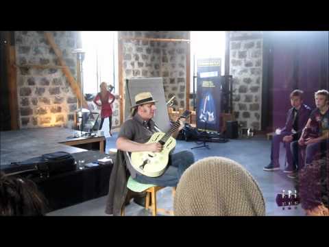 Blues Summer Camp  2012 - The Workshops / Brian Kramer 1