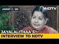 A Life Away From Madding World Jayalalithaa S Dream Before The Turn Of Century
