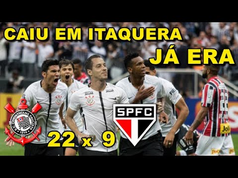 Corinthians 22 x 9 São Paulo I Retrospect at Arena Corinthians