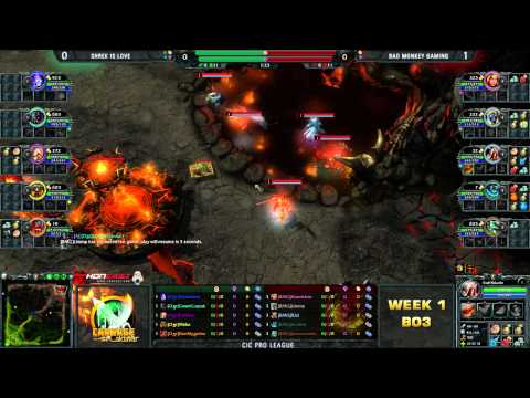 CiC Pro League Cycle 2 Week 1 - BMG vs Ogr game 2