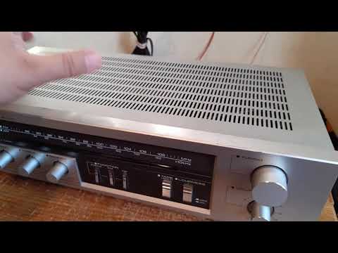Recibidor Pioneer AM-FM Estereo SX-202 1982 (01)