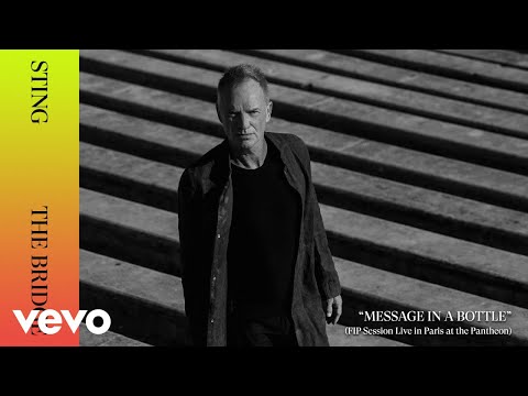 Video thumbnail for Message In A Bottle (FIP Session Live in Paris at the Pantheon)