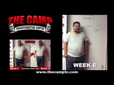 Lancaster Fitness 12 Week Challenge Results - Edin Escobar
