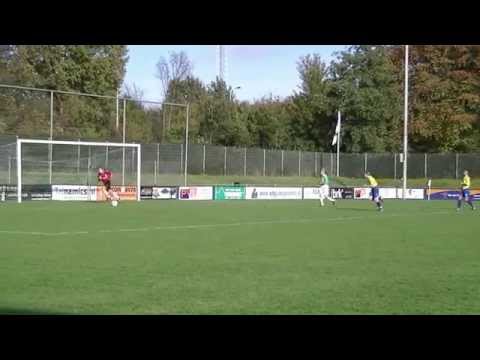 Baronie D1 - Dongen D1, uitslag 1-0.      08-11-2014.