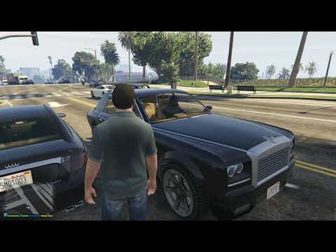 MongoTV_5962 - Mongo Games - GTA 5 - Part 20 - I Try Drive a Car