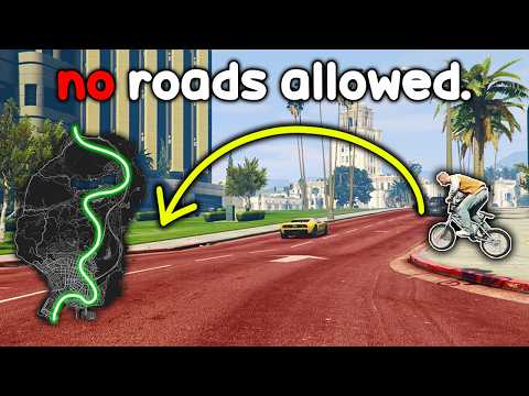 Can You Cross Los Santos on a BMX Without Touching the Road?