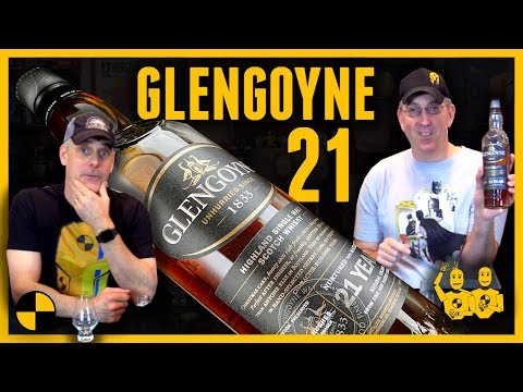 Glengoyne 21 Year Single Malt Scotch