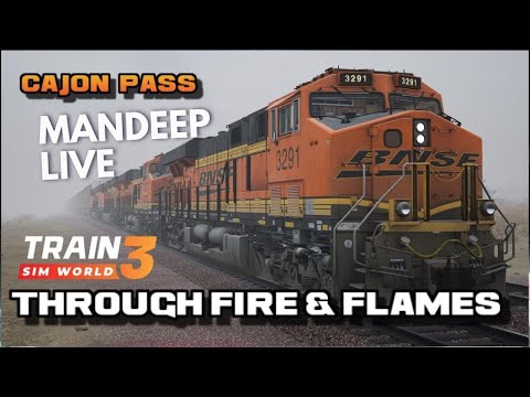 First Time Driving a 400,000lb Diesel Locomotive - Train Sim World 3