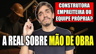 CONSTRUCTION COMPANY, CONTRACTOR or OWN TEAM? | Which is the best way to build houses for sale?