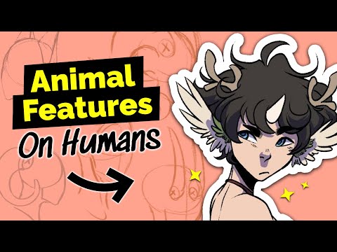 Don't Draw ANIMAL CHARACTERS Like This!