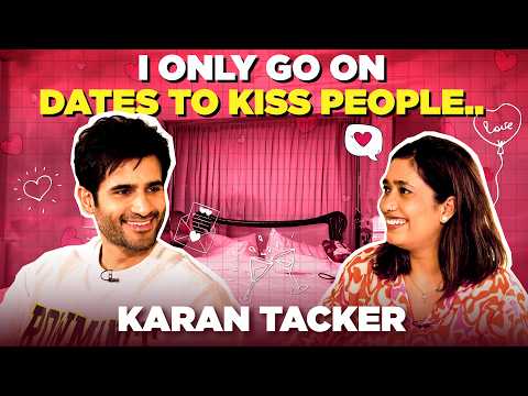 Karan Tacker's Cozy Bed Date: Pillow Fights, Love Confessions, and Ideal Dates | On A Date With