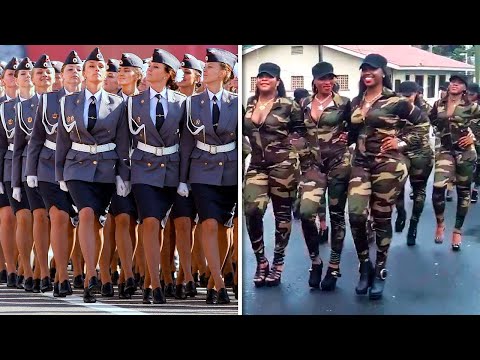 7 Самых Красивых Женских Армий в Мире