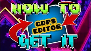 This is HOW to GET Geometry Dash 2.2!? | GDPS Editor 2.2