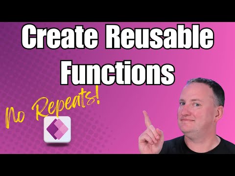 Power Apps UDF: Efficiency with Reusable Functions Power Apps UDF: Efficiency with Reusable Functions
