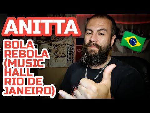 Anitta - Bola Rebola (Music Hall Rio de Janeiro) || CCTC Reactions || Fuego or No Bueno