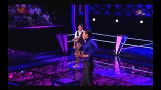 Tomás Avilés e Israel Zarzosa - La Voz México - 27 Octubre 2013