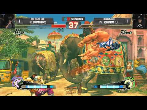 Churning the Butter #20 - Grand Finals - El Cubano Loco vs pH|Hoodaman