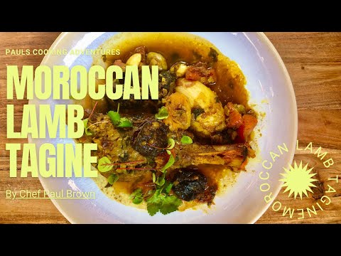 How to cook traditional Moroccan Lamb Tagine recipe this is so yummy