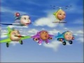 PBS Kids Race Track Jay Jay The Jet Plane WNED