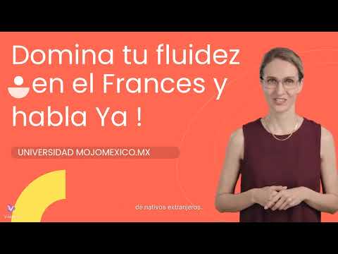 Frances Universitario y Adultos Mayores Fluidez y Conversacion