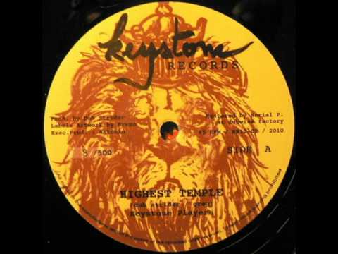 Dub Strider - Highest Temple + Flute Warriah - Keystone records 2010