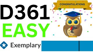 How to Pass D361 WGU (Business Simulation)