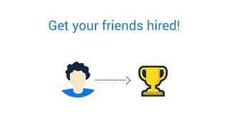 How to refer your friends to openings at your company
