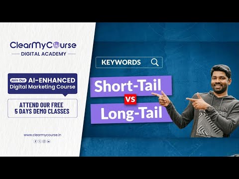 Long Tail vs Short Tail Keywords — Which to Target?