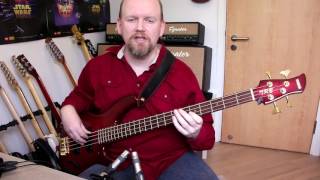 Video thumbnail for My Guitars #11 (Yamaha TRB4II) - Martin Cliffe by Martin Cliffe - Music, Minimalism & Mental Health