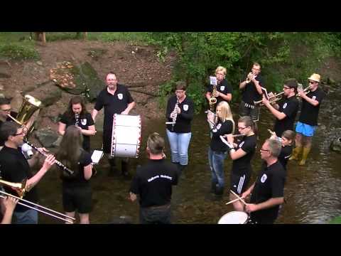 Cold Water Challenge 2014 - Musikverein Riedenberg